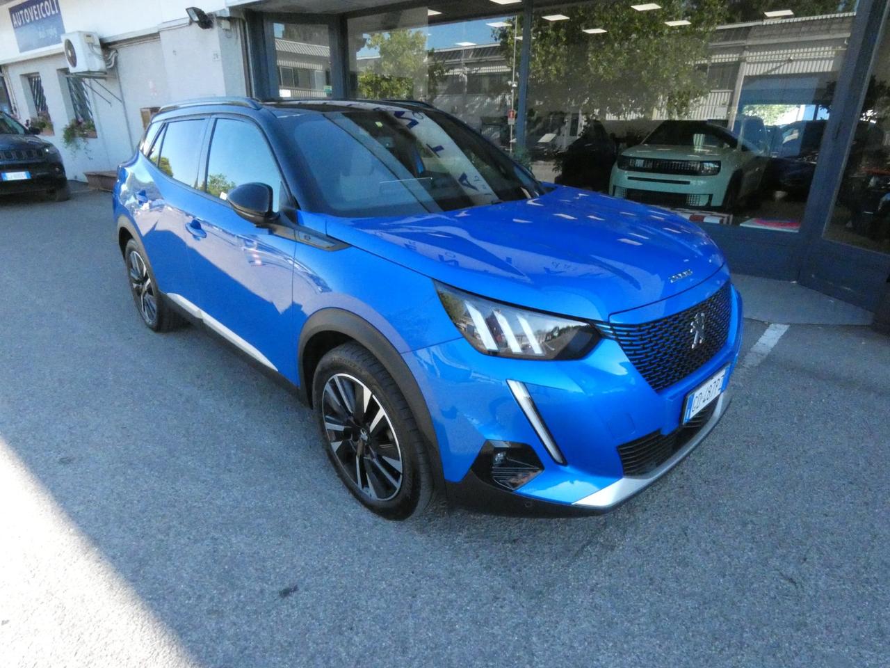 PEUGEOT 2008 2ª serie 2008 motore elettrico 13...