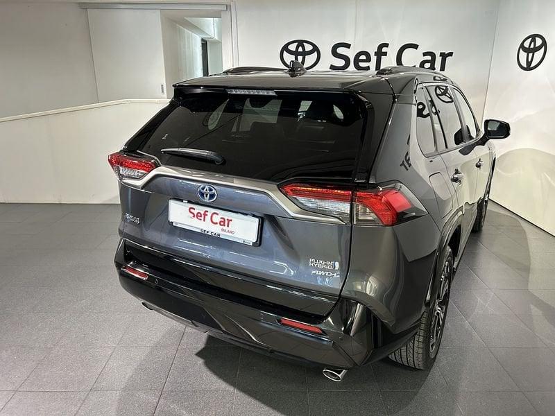Toyota RAV4 RAV4 2.5 PHEV E-CVT AWD-i More Style