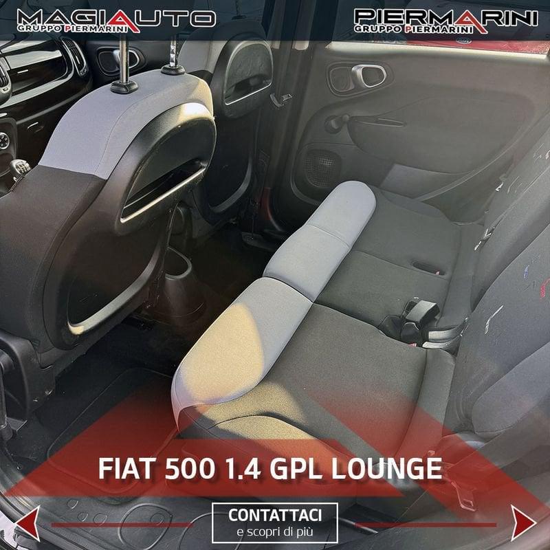 FIAT 500L 1.4 T-Jet 120 CV GPL Lounge