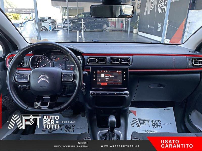 Citroën C3 C3 1.2 puretech Shine s&s 110cv eat6 my18