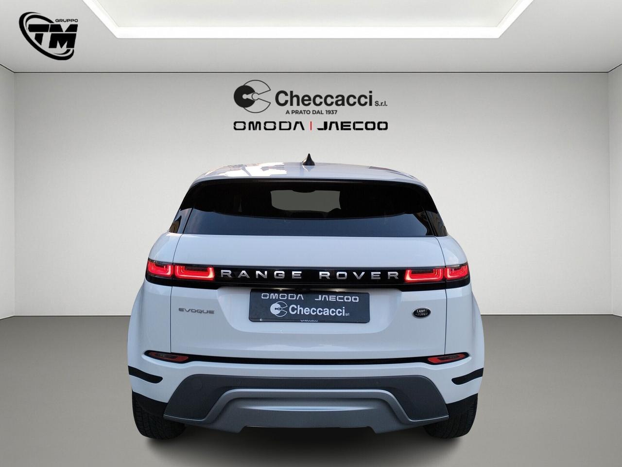 Land Rover Range Rover Evoque 2021 2.0d i4 S fwd 163cv * GANCIO TRAINO *