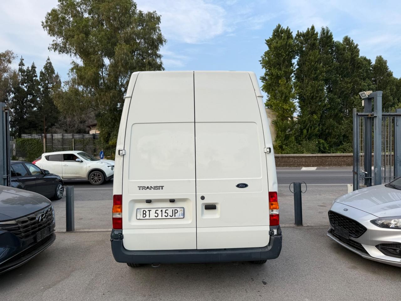 Ford Transit Passo Lungo Tetto Alto