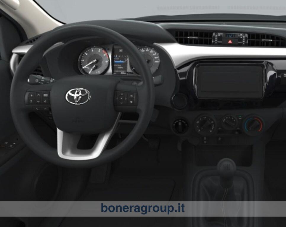 Toyota Hilux Double Cab 2.4 D-4D Comfort 4WD