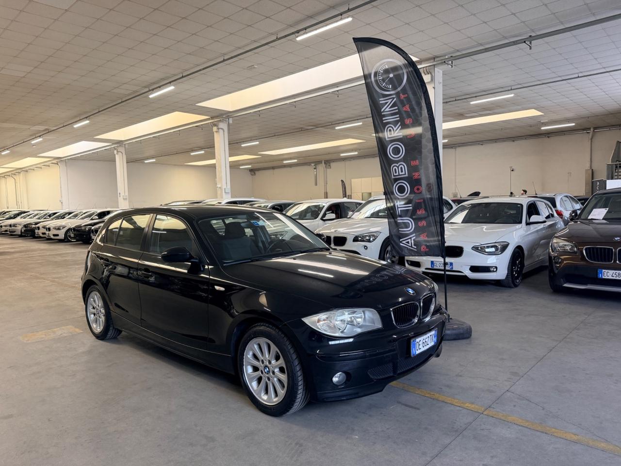Bmw 120 120d cat 5 porte Eletta
