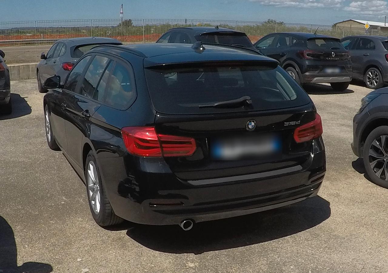 Bmw 318d Touring Business Advantage aut.