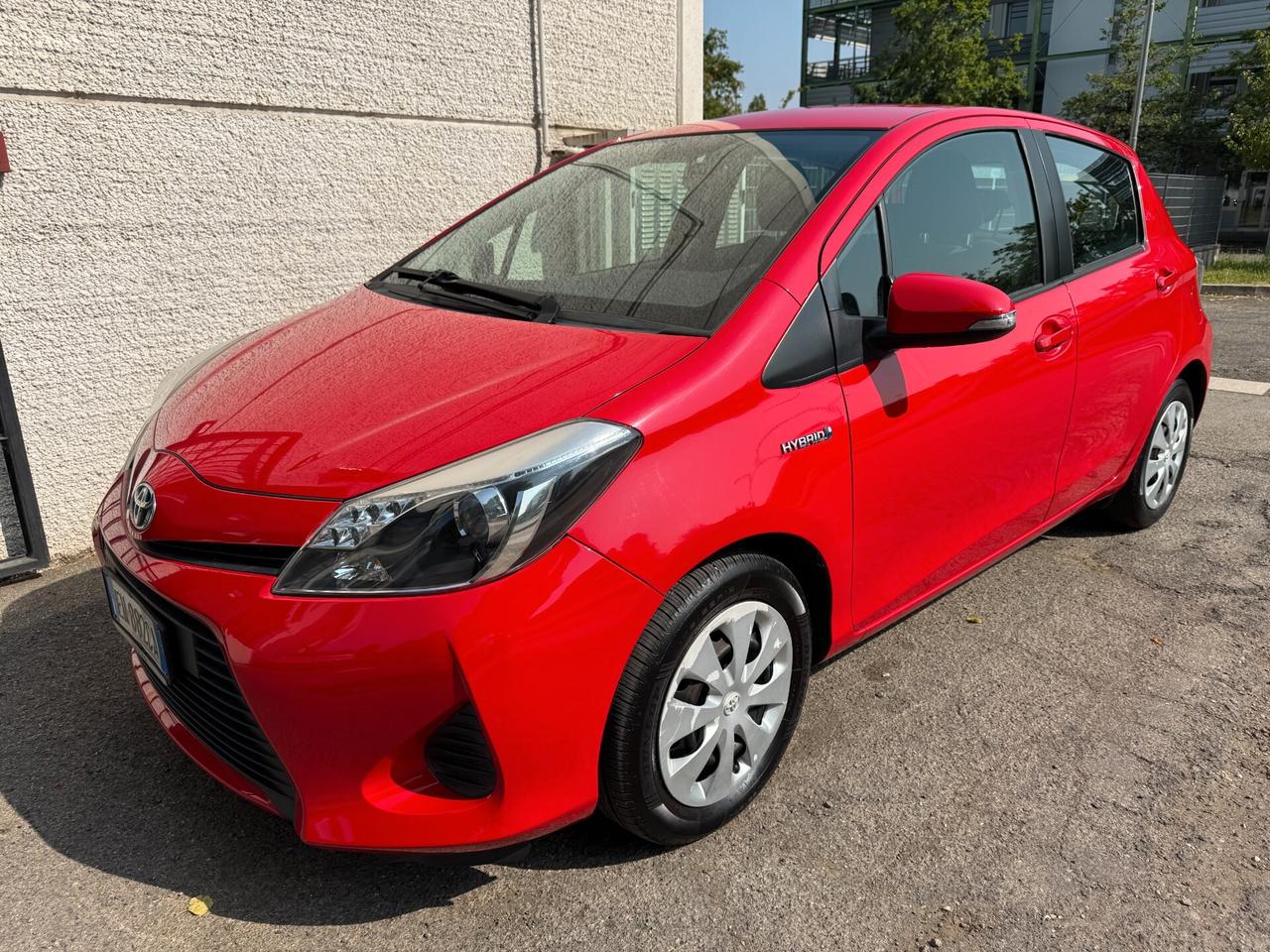 Toyota Yaris 1.5 Hybrid 5 porte Lounge Più