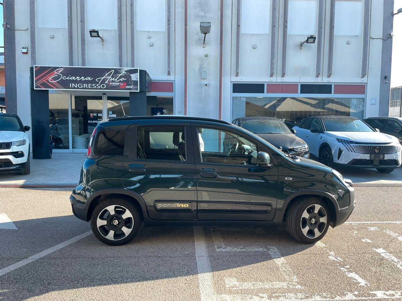 Fiat Panda Pandina CROSS 1.0 FireFly S&S Hybrid 70CV