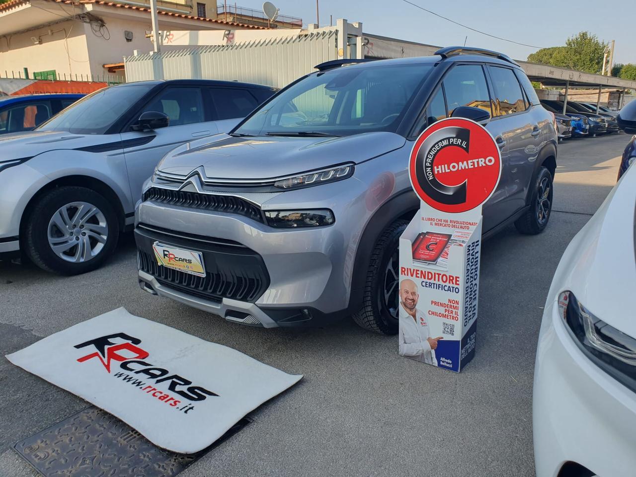 Citroen C3 Aircross C3 Aircross BlueHDi 120 S&S EAT6 Shine Pack