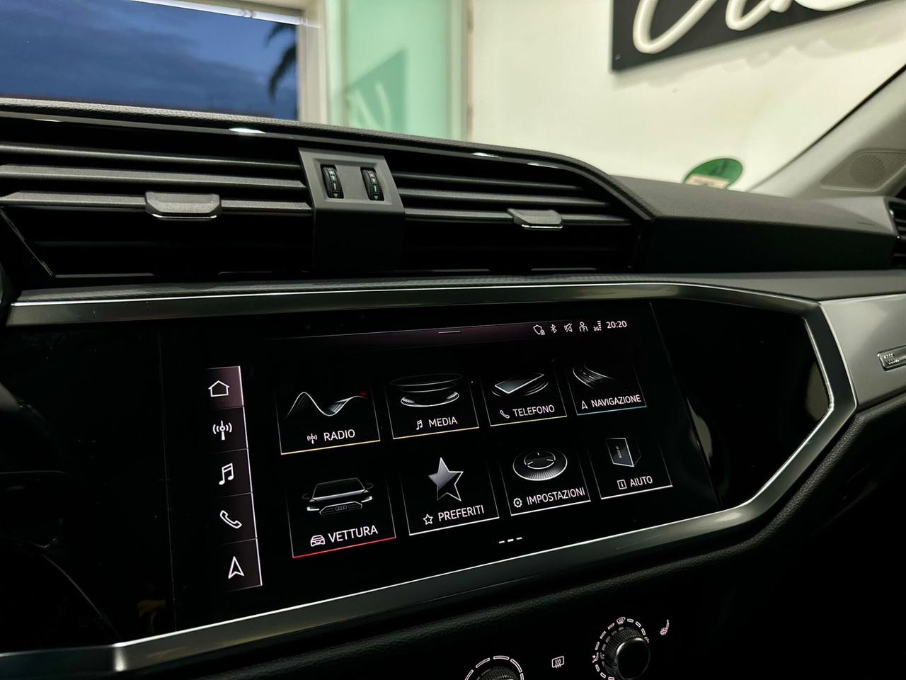 Audi Q3 Sportback 35 TDI S tronic S line *tetto*