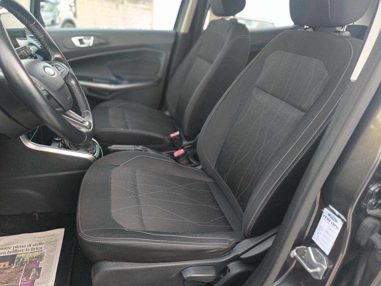 Ford EcoSport 1.5 TDCi - anno 2019