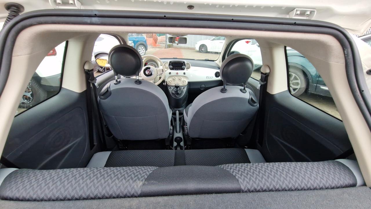 Fiat 500 1.2 Pop perfetta è km.. certificati