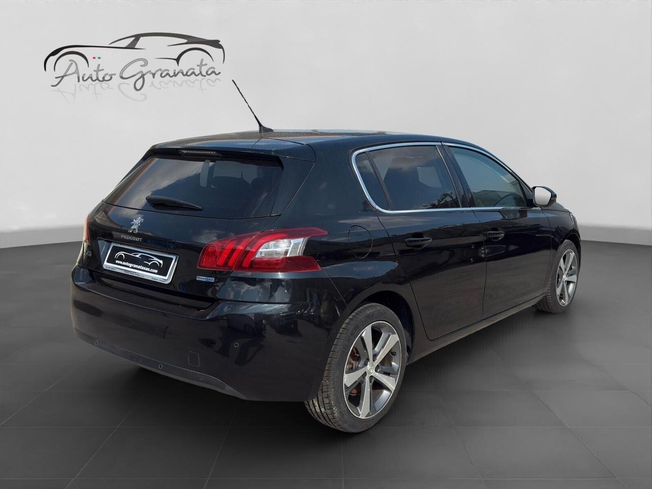 Peugeot 308 5p. 1.6 BlueHDi 120 aut. Allure
