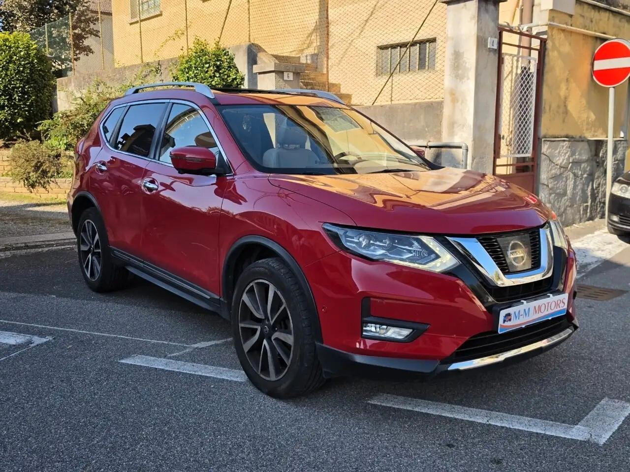 Nissan X-Trail 2.0 dCi 4WD Tekna