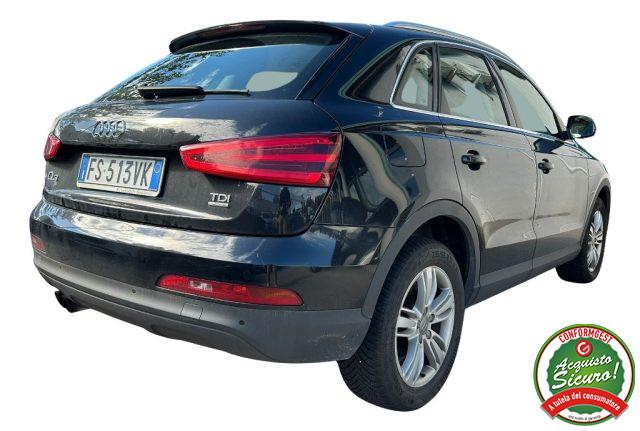AUDI Q3 2.0 TDI 177 CV quattro S tronic Advanced Plus