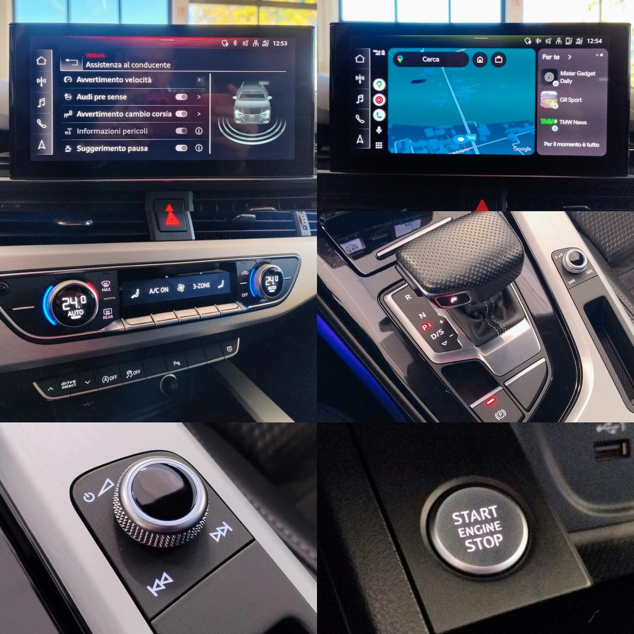 AUDI A4 40 TDI quattro S tronic S LINE B&O VIRTUAL AMBIENT MATRIX