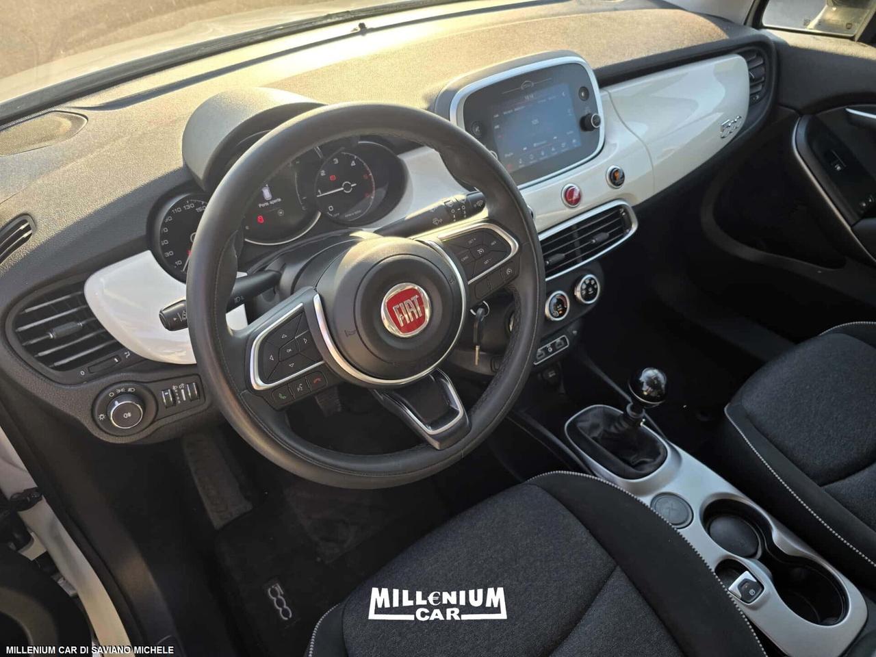 Fiat 500X 1.3 MultiJet 95 CV Mirror