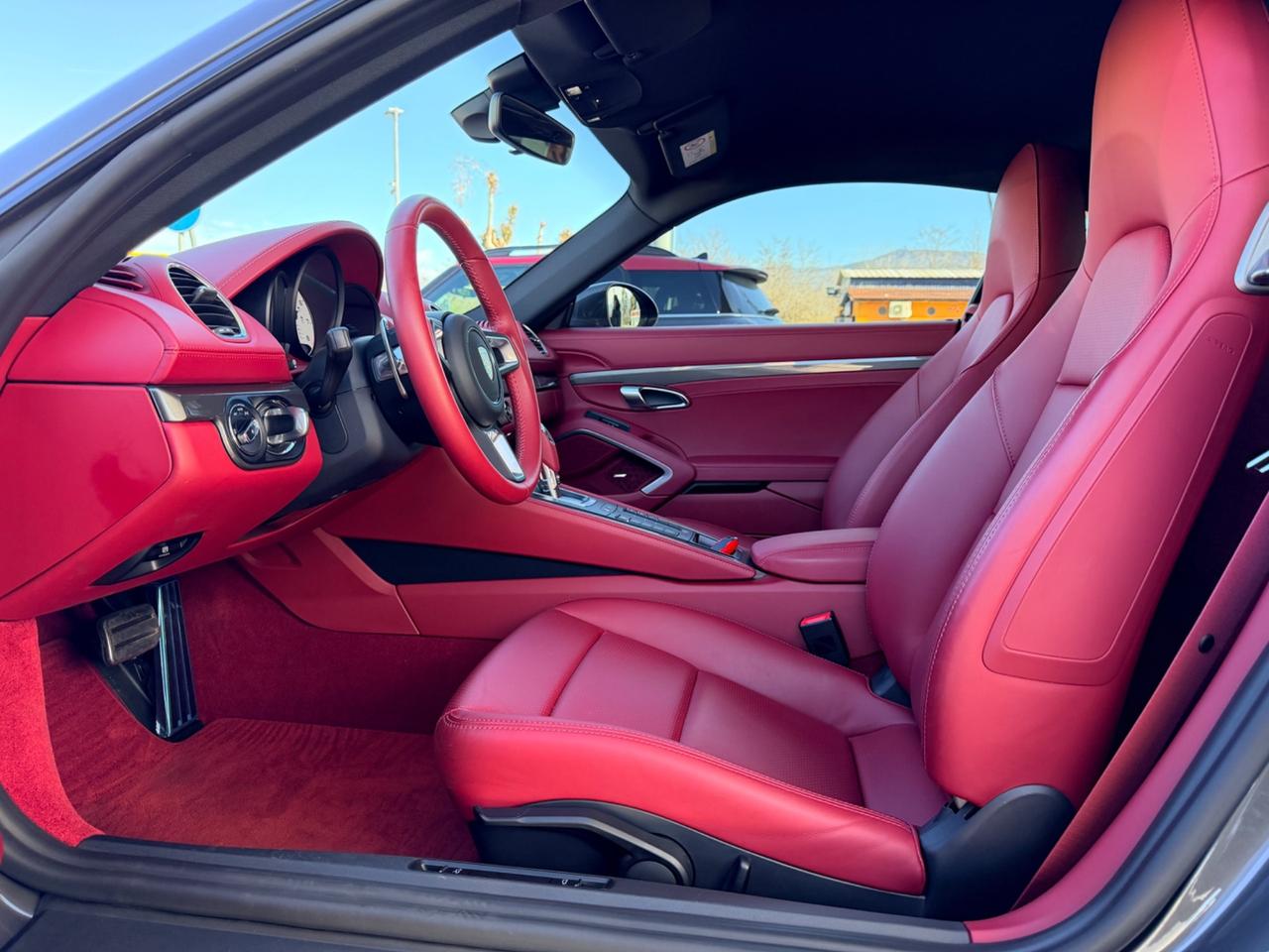 Porsche 718 Spyder Cayman 2.0 300cv uni pro ita