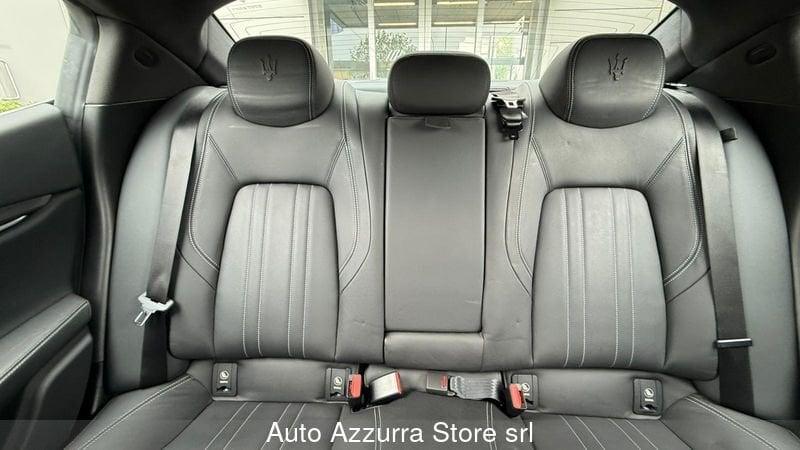 Maserati Ghibli Ghibli 3.0 V6 Modena 350cv *MOTORE 3.0 V6 FERRARI, PROMO AZZURRA*