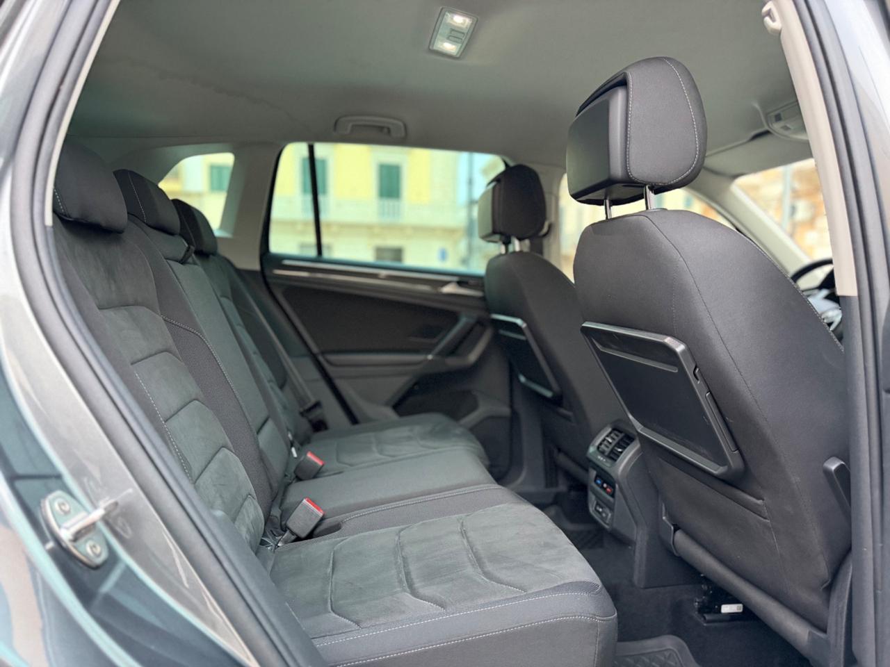 Volkswagen Tiguan 2.0 TDI SCR DSG 150 cv COMFORTLINE MASSAGGIO LED