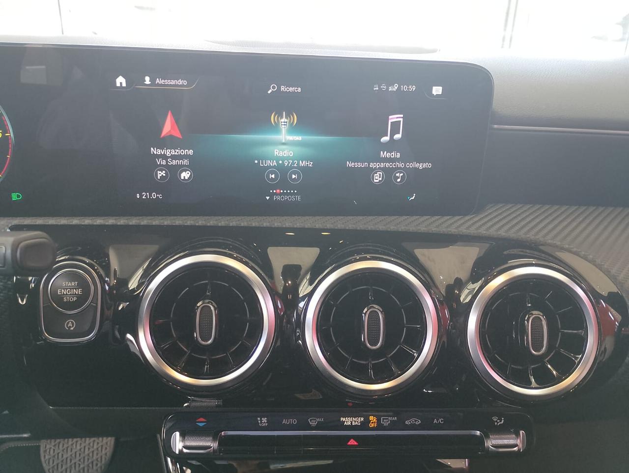 Mercedes-benz CLA 180 CLA 180 d Automatic Shooting Brake EXTRA