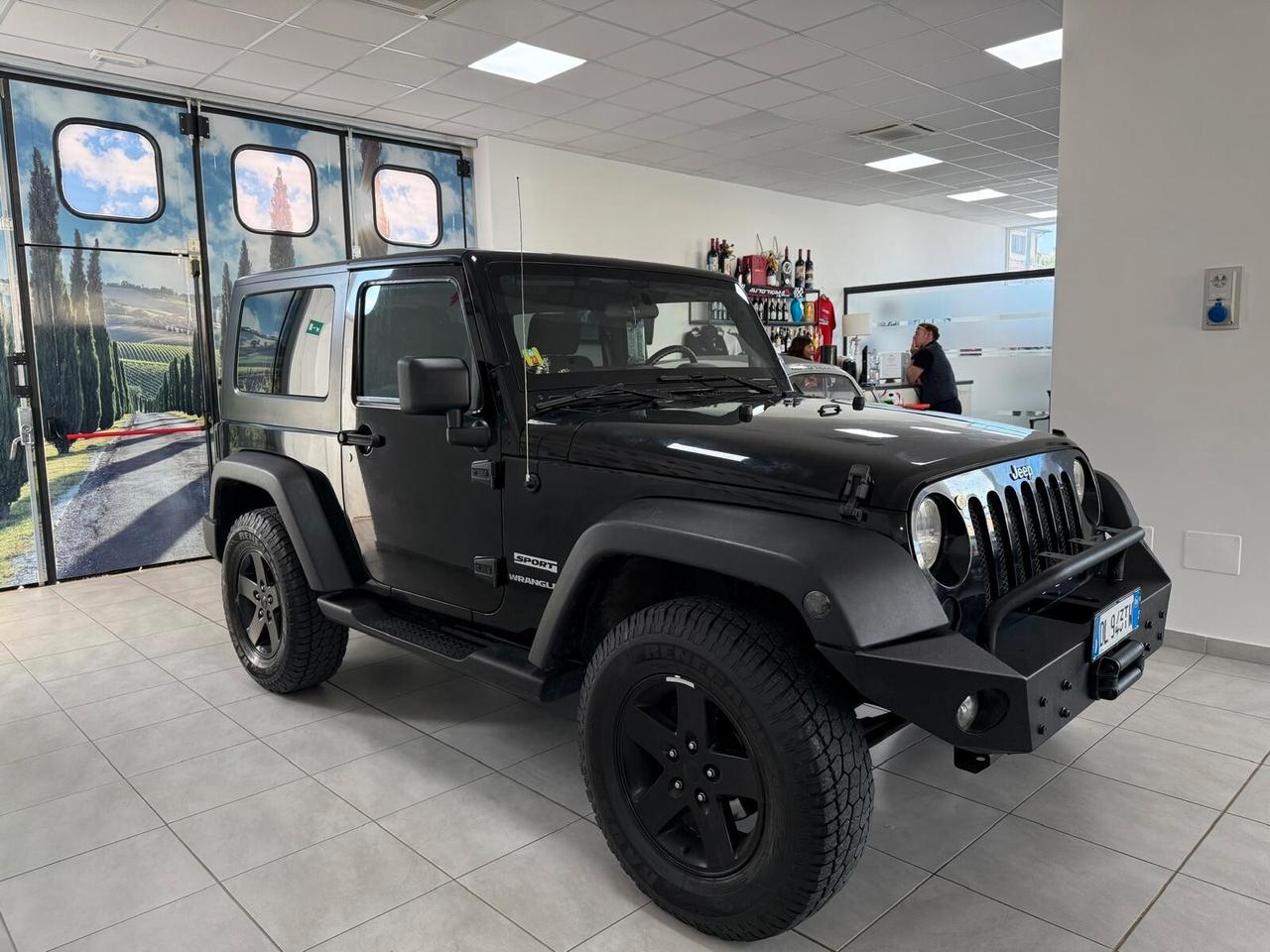 Jeep Wrangler Unlimited 2.8 CRD Sport Auto