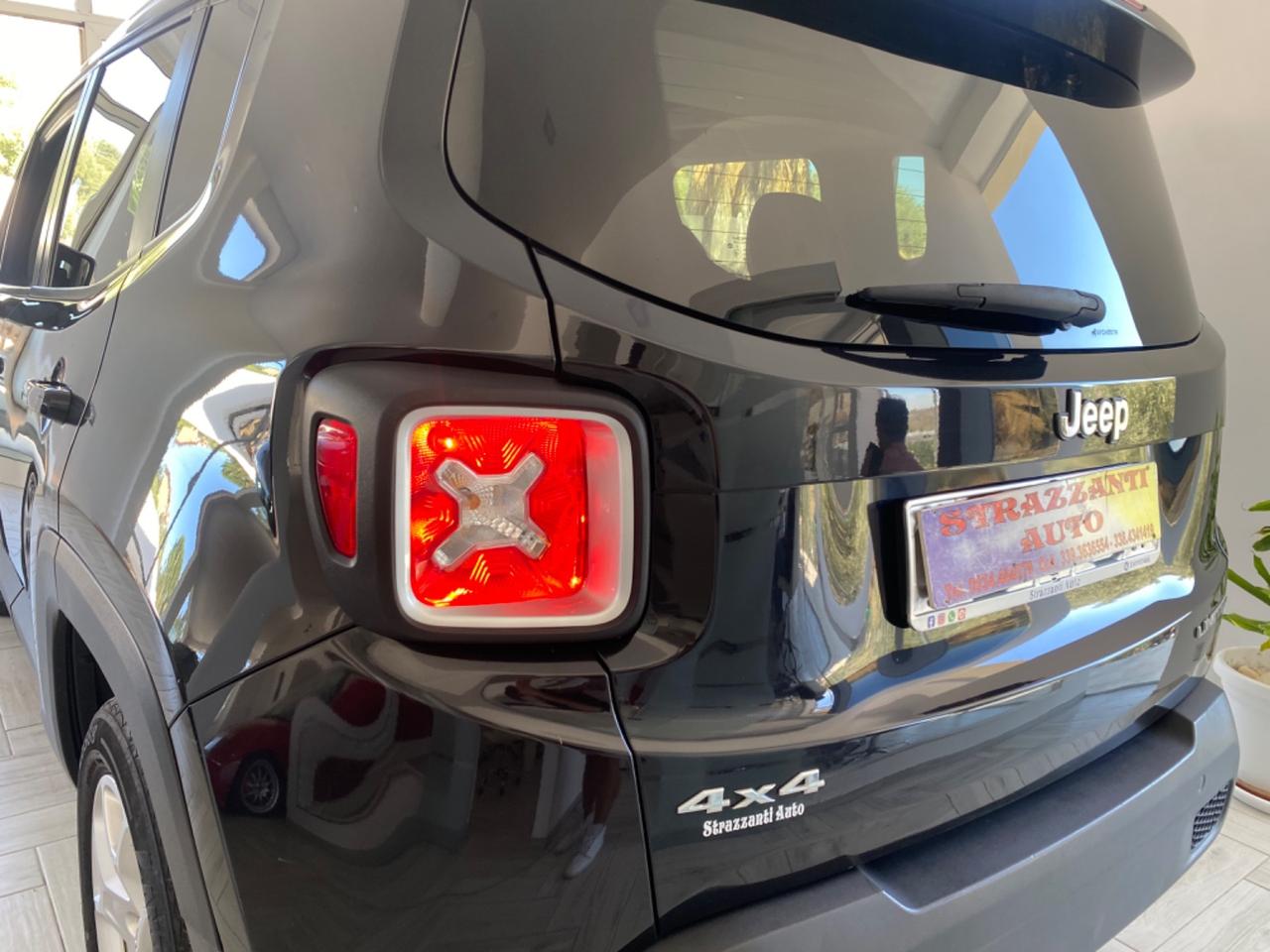 Jeep Renegade 2.0Mjt140CV 4WD Limited+TETTO2017