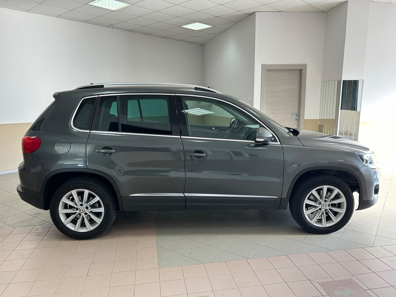 Volkswagen Tiguan 2.0 TDI 140 cv 4 Motion Highline