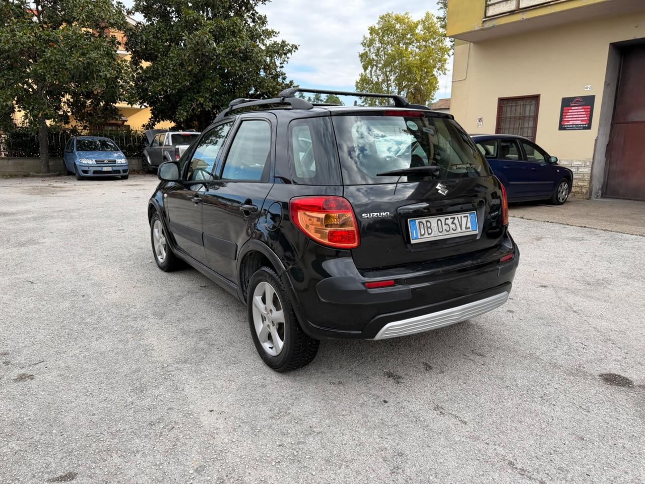 Fiat Sedici 1.9 MJT 4x4 Emotion