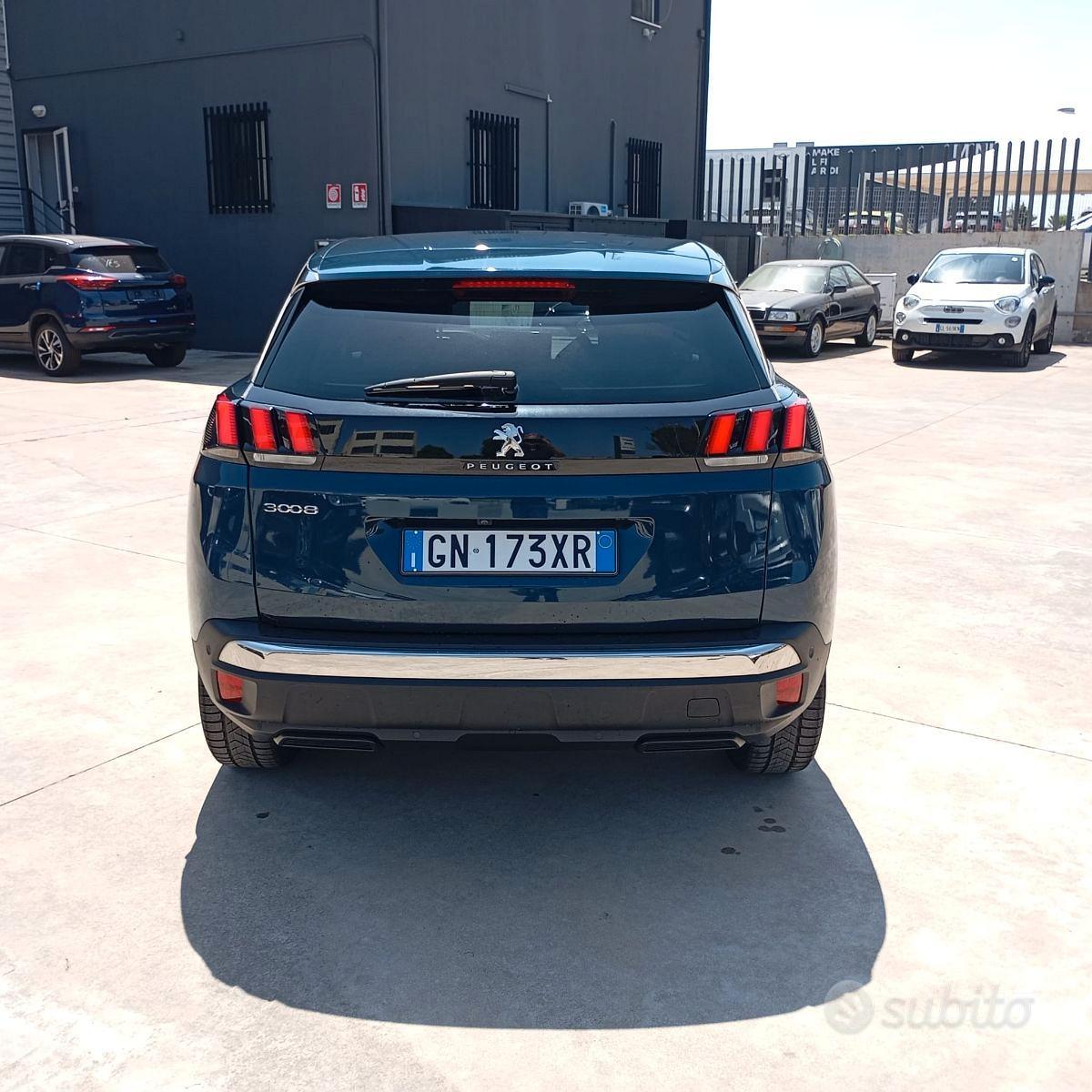 Peugeot 3008 EAT8 Allure HDI