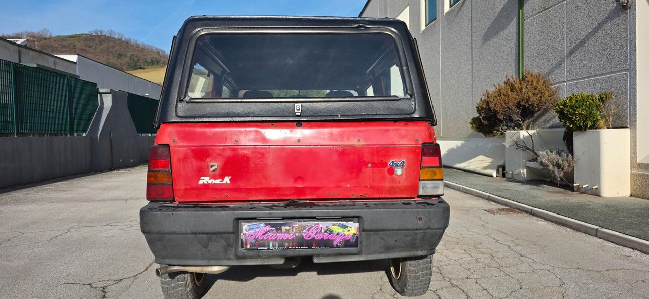 Fiat Panda Rock moretti 4x4 rara da collezione