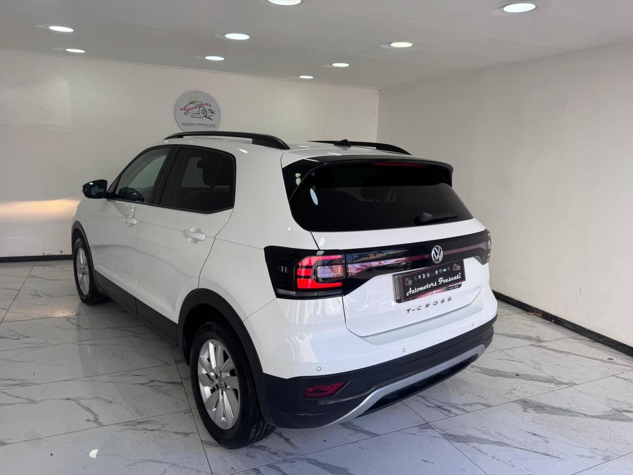 Volkswagen T-Cross 1.0 TSI Style 95 CV-GARANTITA-2019