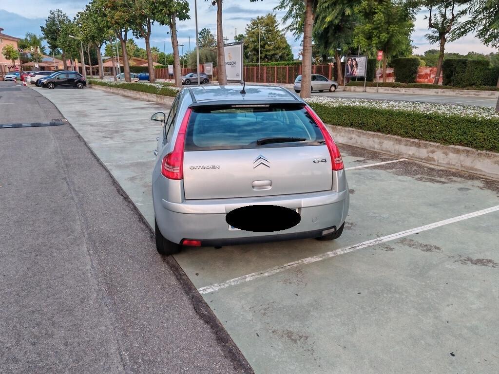 Citroen C4 HDI Diesel Elegance come nuova
