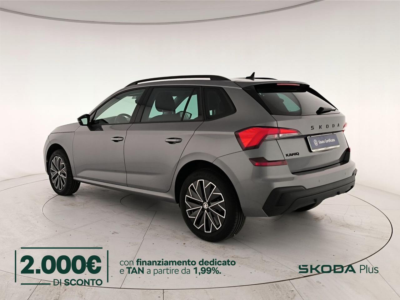 Skoda Kamiq 1.0 tsi black dots 115cv