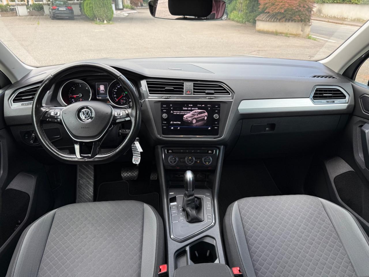 Volkswagen Tiguan 2.0 TDI SCR DSG Business BlueMotion Technology
