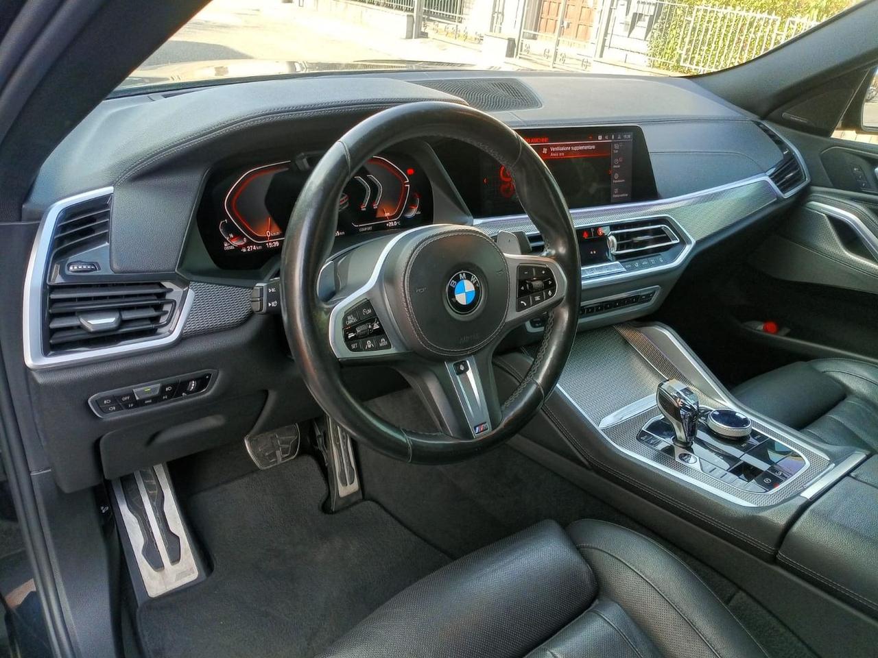 Bmw X6 M Sport 30 d MHEV #6886