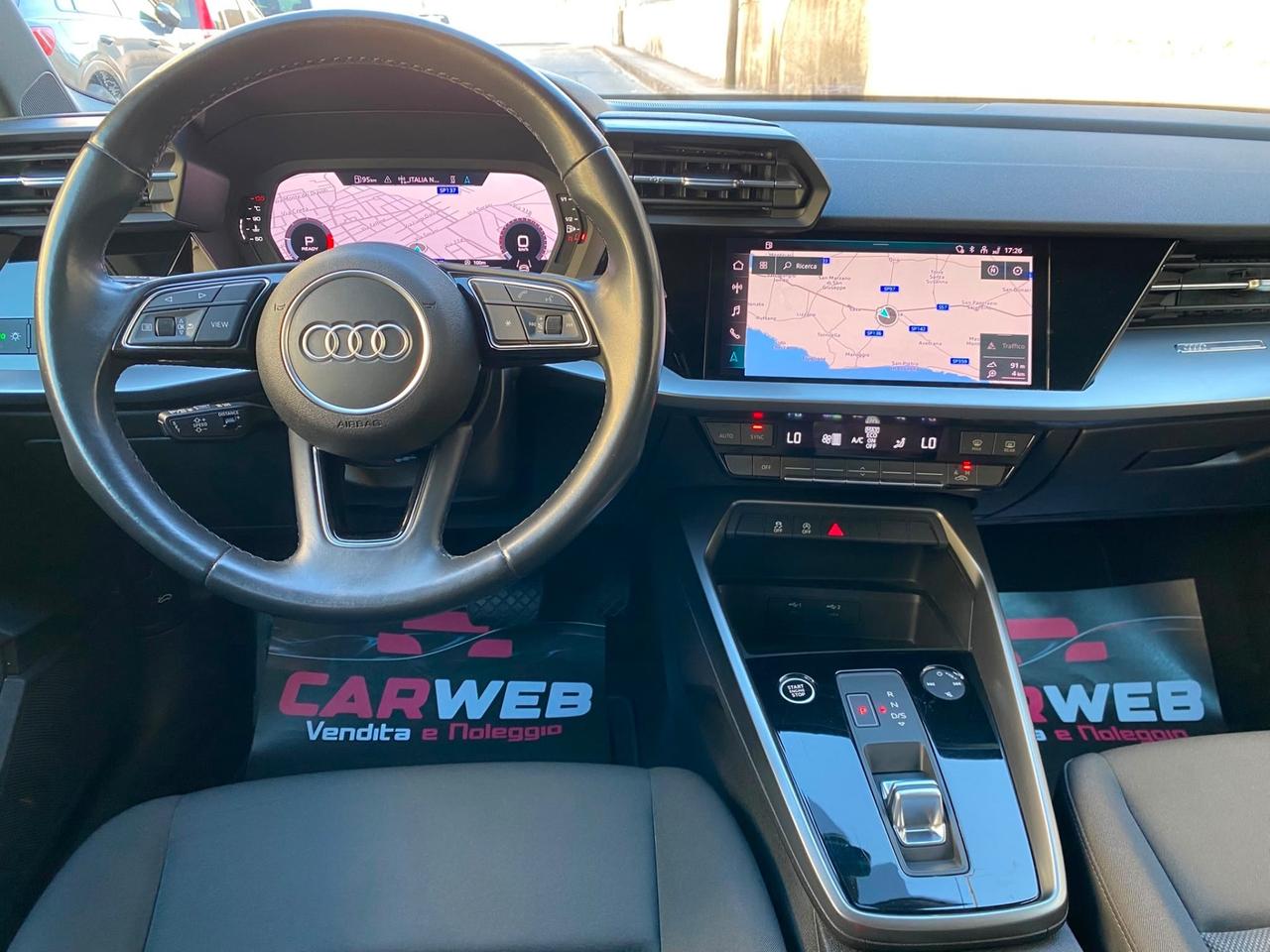 AUDI A3 SPB 35 2.0 TDI 150cv 2022