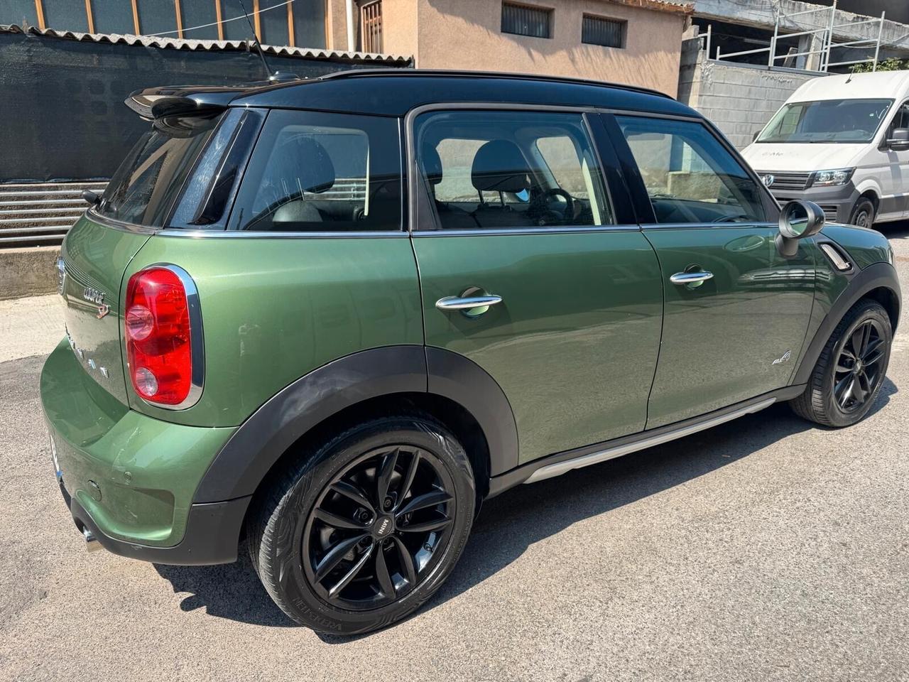 Mini Cooper SD Countryman ALL4 Automatica*EURO6*NAVI*CERCHI