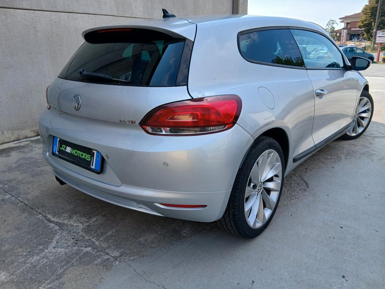 Volkswagen Scirocco 2.0 TFSI