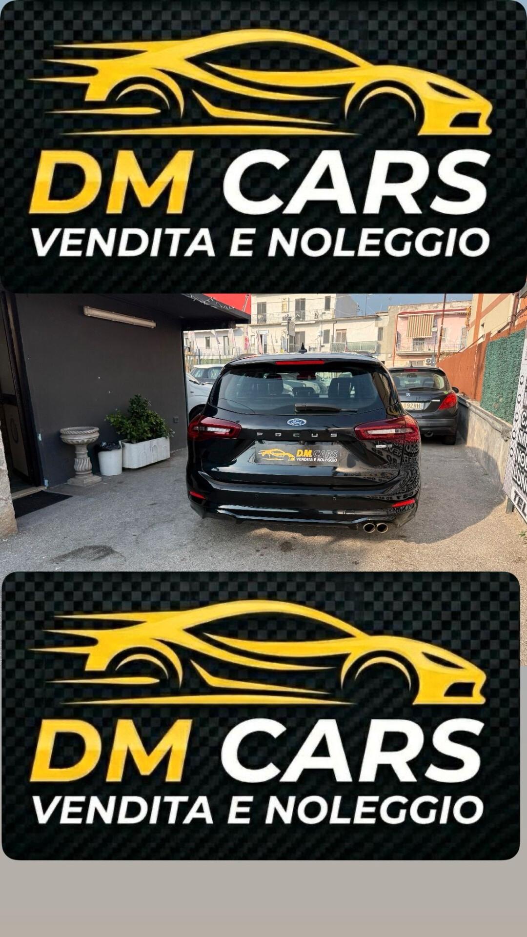 Ford Focus 1.0 EcoBoost Hybrid 125 CV SW ST-Line