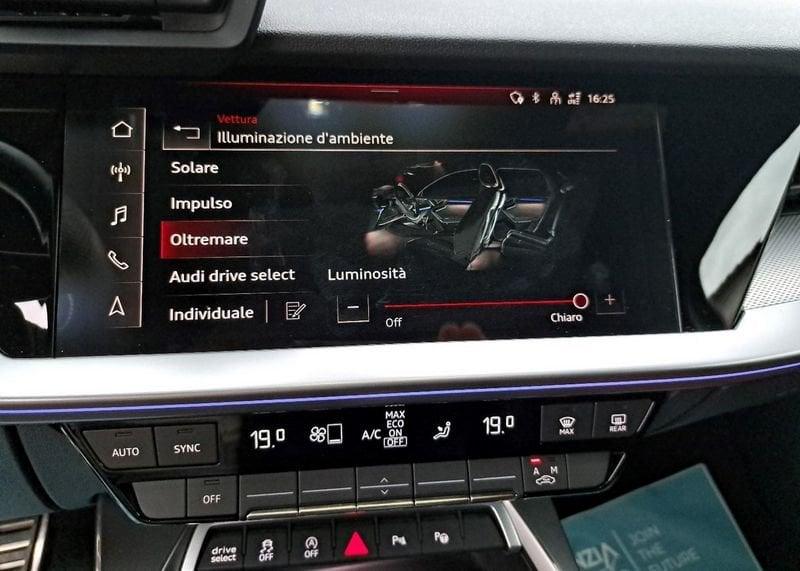 Audi A3 S3 SPB TFSI 310 CV quattro S tronic sport attitude