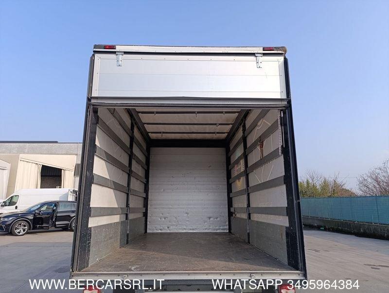 Mercedes-Benz Sprinter 415 CDI T43/35 p.l. rg*GEMELLATO*CENTINATO CON PEDANA POSTERIORE*