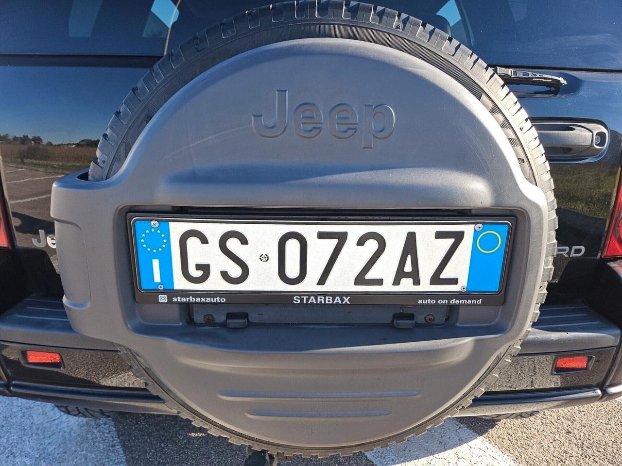 Jeep Cherokee 2.5 CRD Limited 142 CV