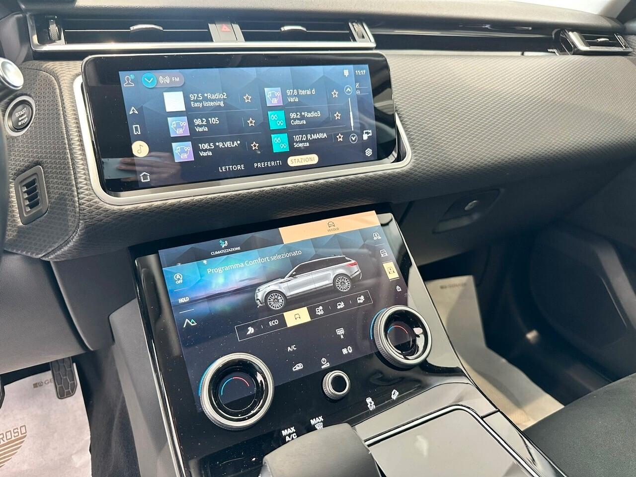 Range Rover Velar 2.0D I4 204 CV R-Dynamic 2021