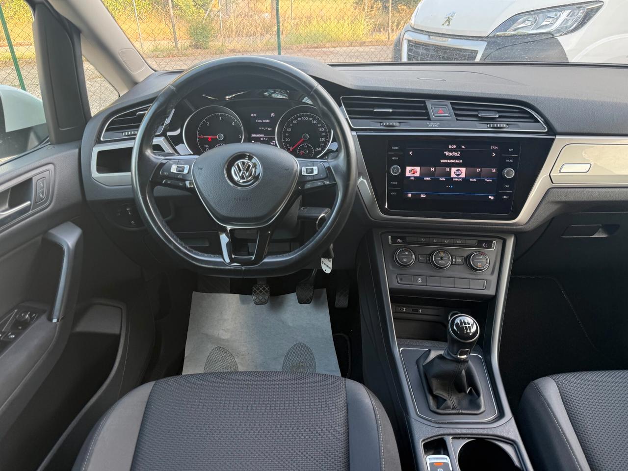 "PERFETTO" Volkswagen Touran 1.6 TDI 115 CV Executive