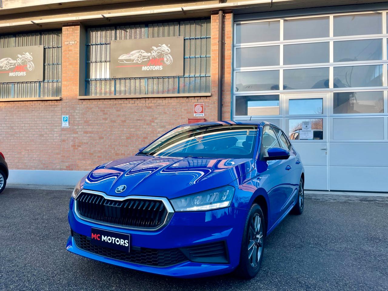 Skoda Fabia GPL 80 CV Monte Carlo- UNICO PROPRIETARIO-TUTTA TAGLIANDATA SKODA