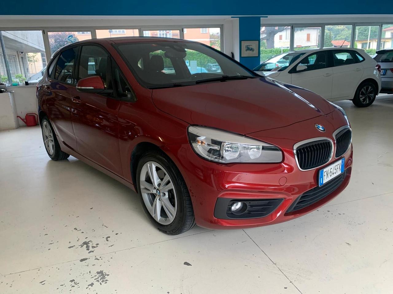 BMW 200D ACTIVE TOURER 220D XDRIVE 190CV ADVANTAGE AUTO UNICO PROP TAGLIANDI BMW