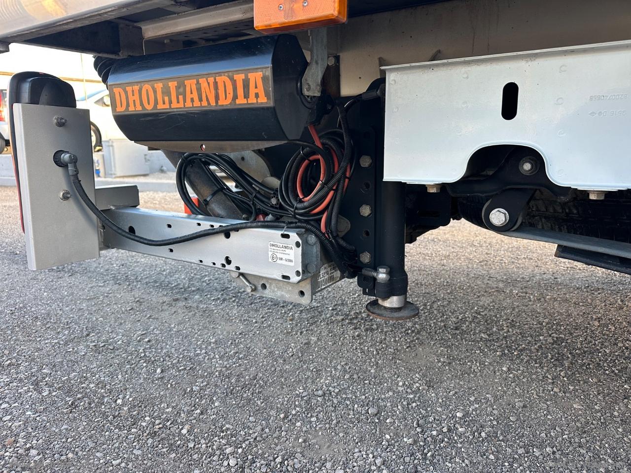MASTER CASSA RIGIDA CON SPONDA IDRAULICA
