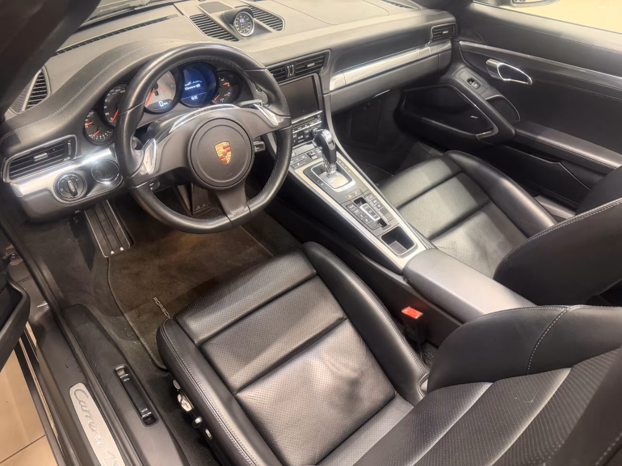 Porsche 911 Cabrio 3.8 Carrera 4S