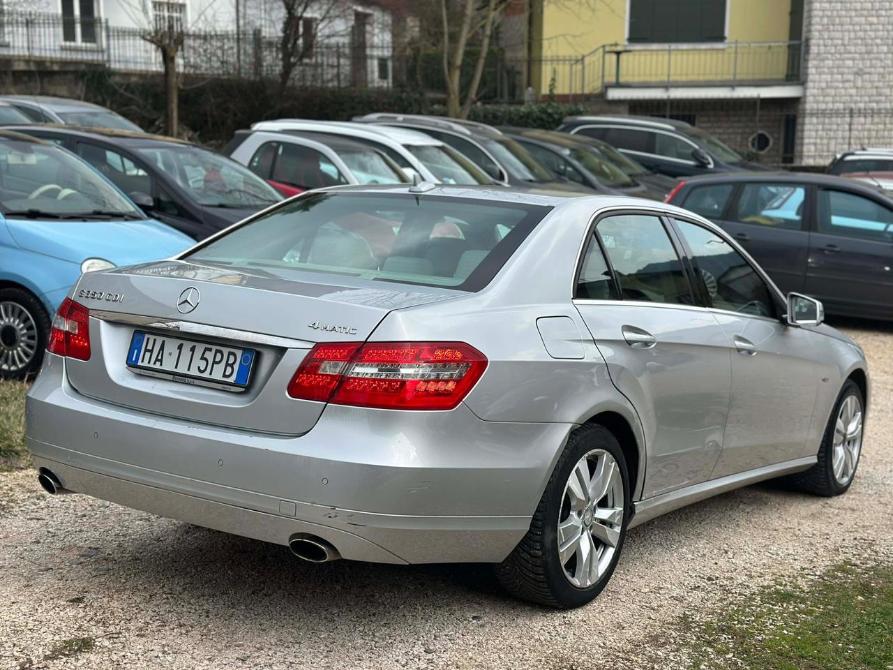 Mercedes-benz E 350 CDI FULLOPT UNICOPR KMCERT