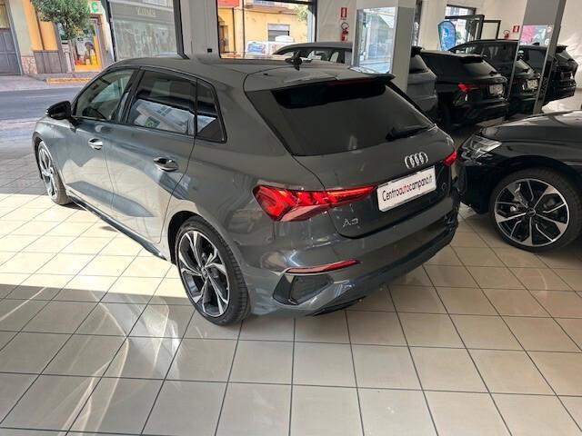 Audi A3 Sportback 35 2.0 tdi S line Edition